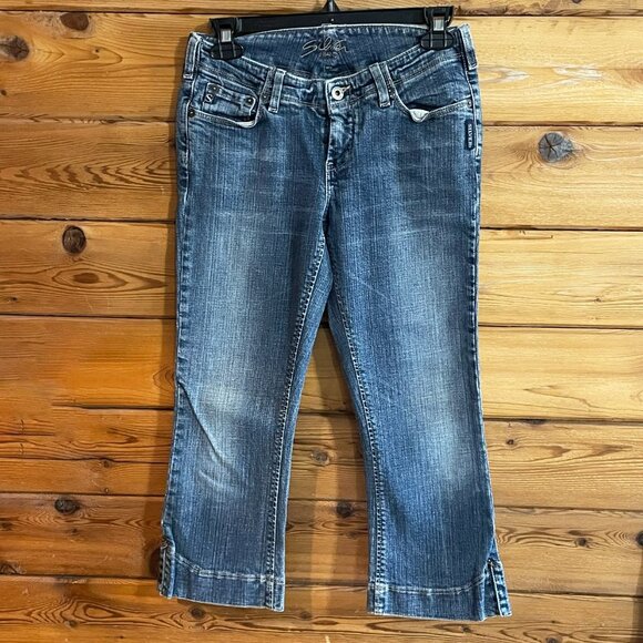 Silver Jeans Denim - Silver Jeans Classic Capri Size 27